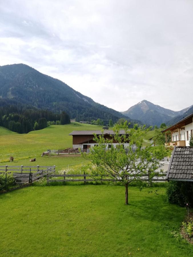 Ferienhaus Auerbauer Brixen im Thale Exteriér fotografie