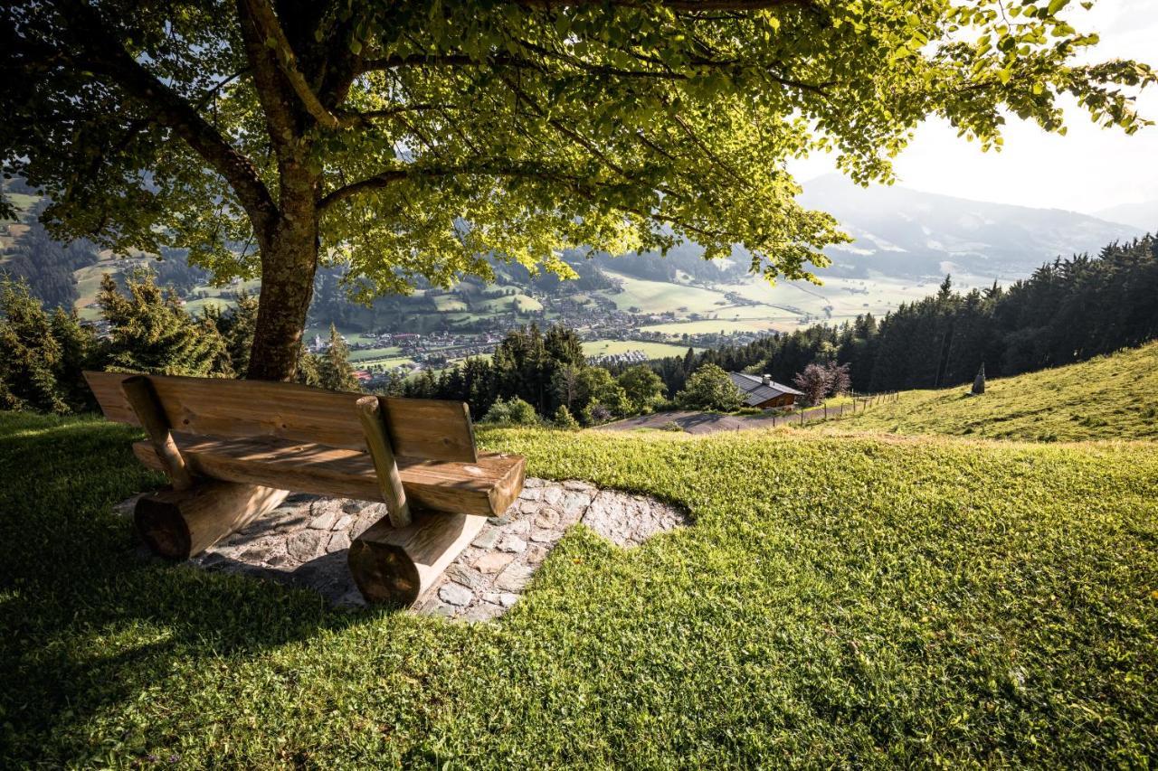 Ferienhaus Auerbauer Brixen im Thale Exteriér fotografie