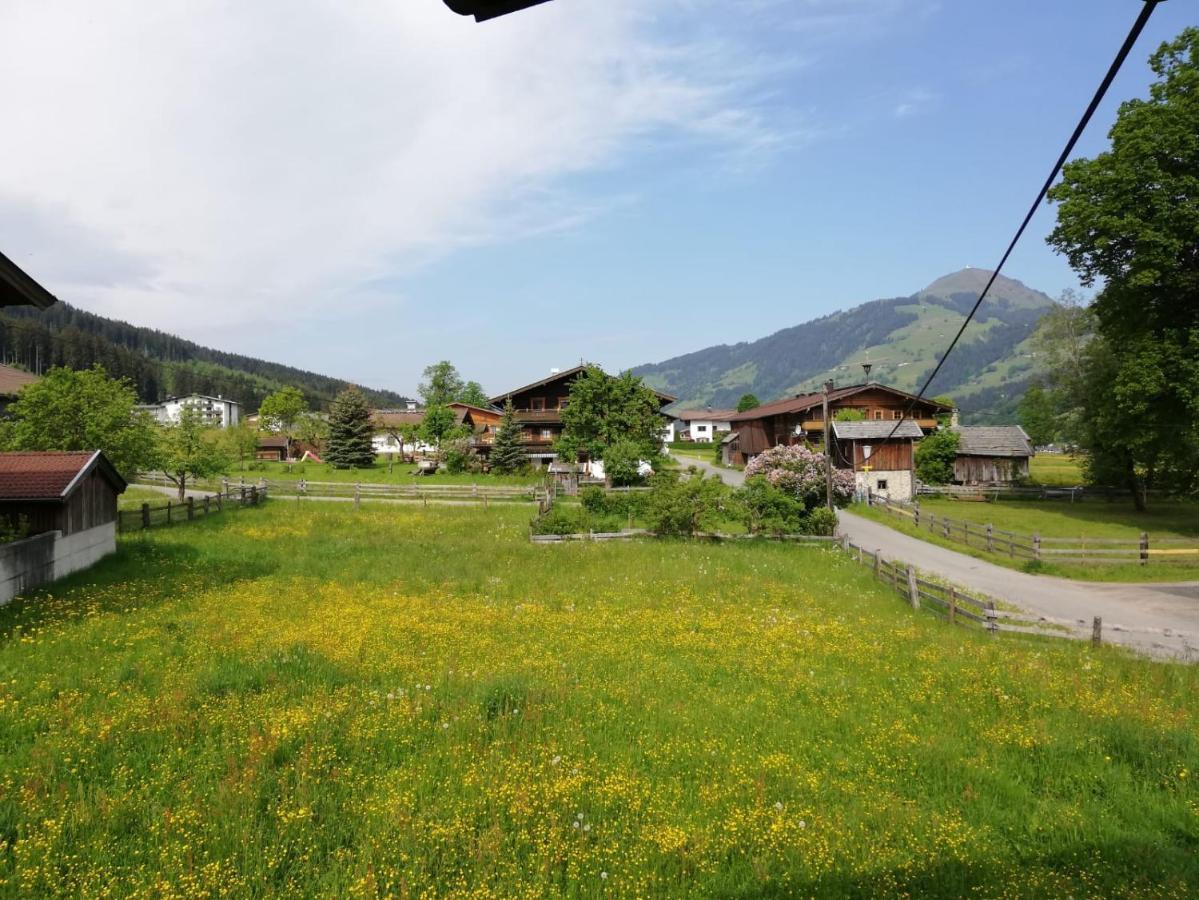 Ferienhaus Auerbauer Brixen im Thale Exteriér fotografie