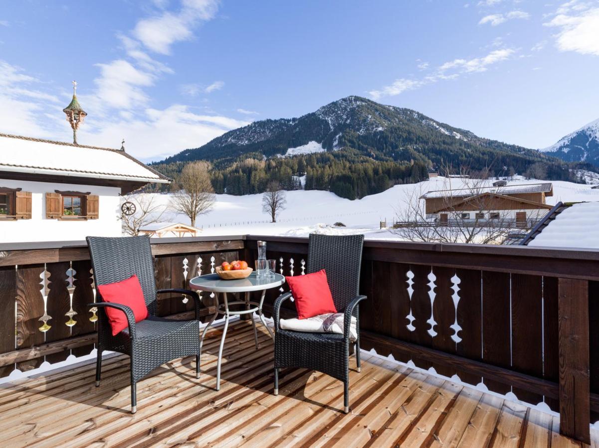 Ferienhaus Auerbauer Brixen im Thale Exteriér fotografie