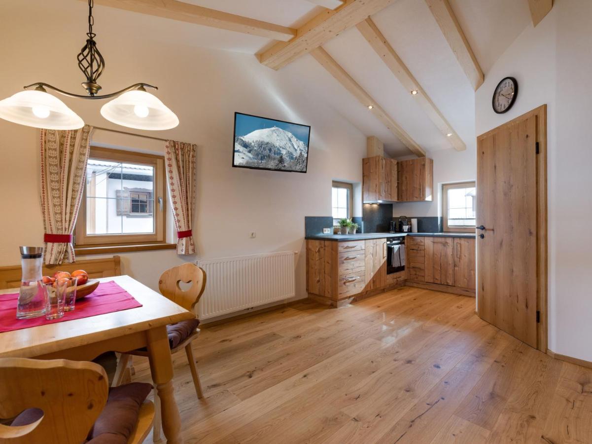 Ferienhaus Auerbauer Brixen im Thale Exteriér fotografie